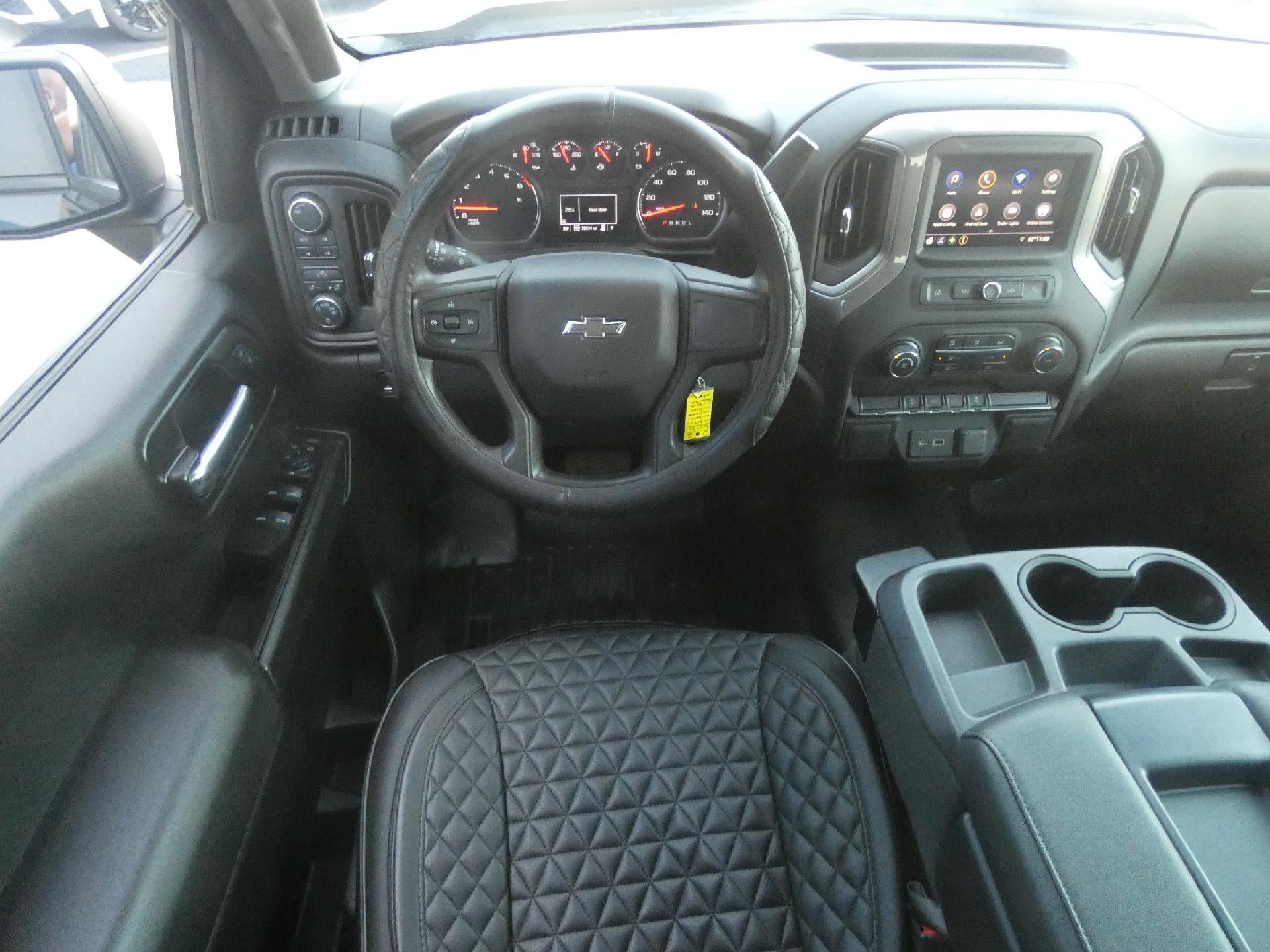 2021 Chevrolet Silverado 1500 Custom Trail Boss