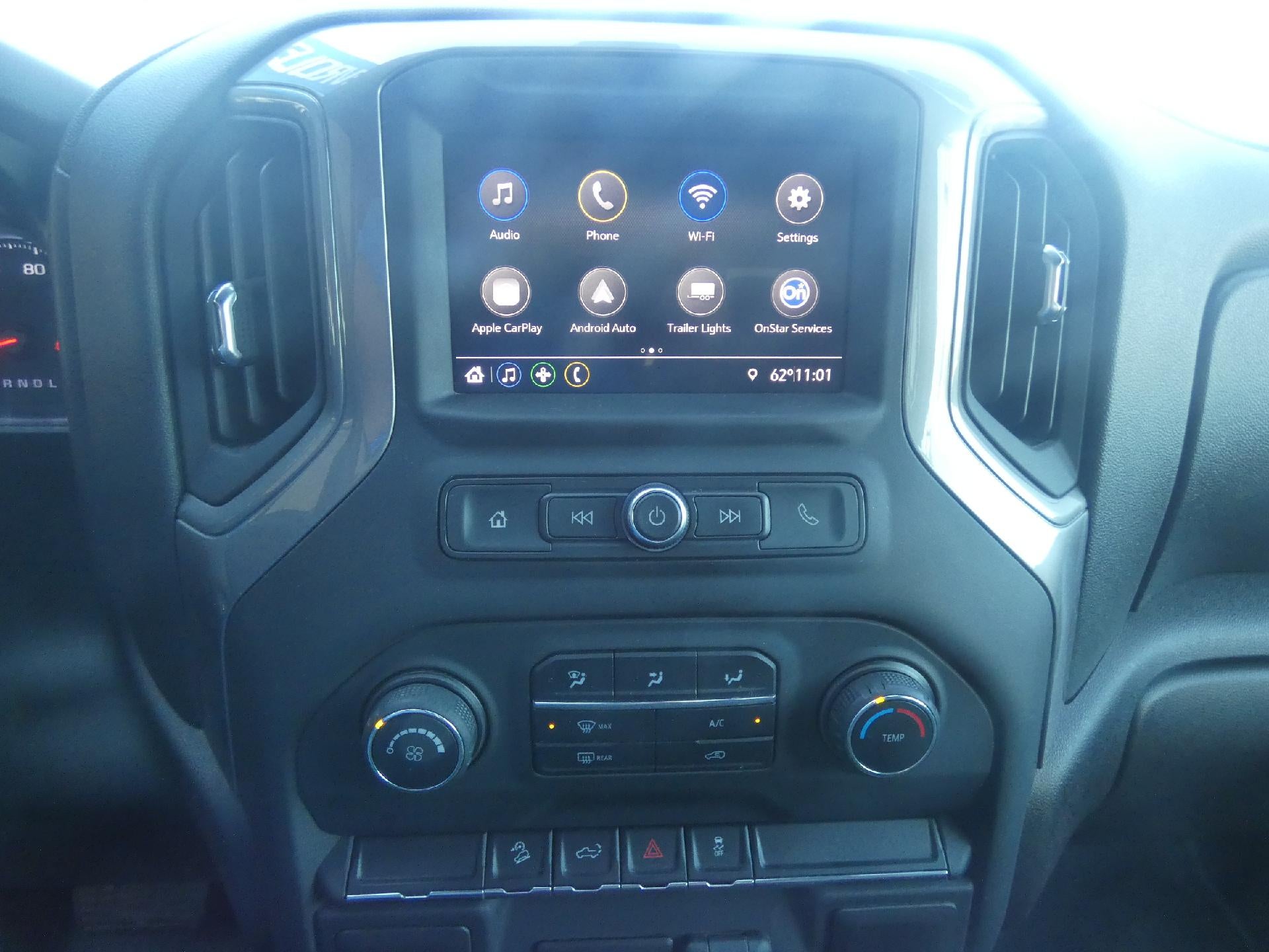 2021 Chevrolet Silverado 1500 Custom Trail Boss