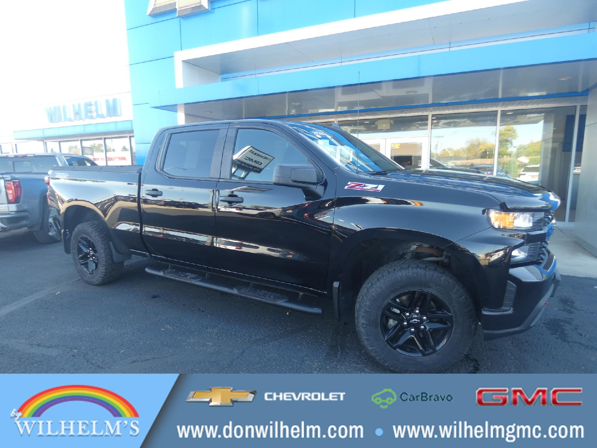 2021 Chevrolet Silverado 1500 Custom Trail Boss
