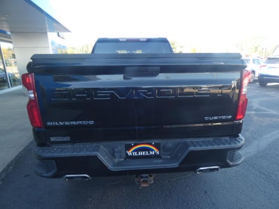 2021 Chevrolet Silverado 1500 Custom Trail Boss