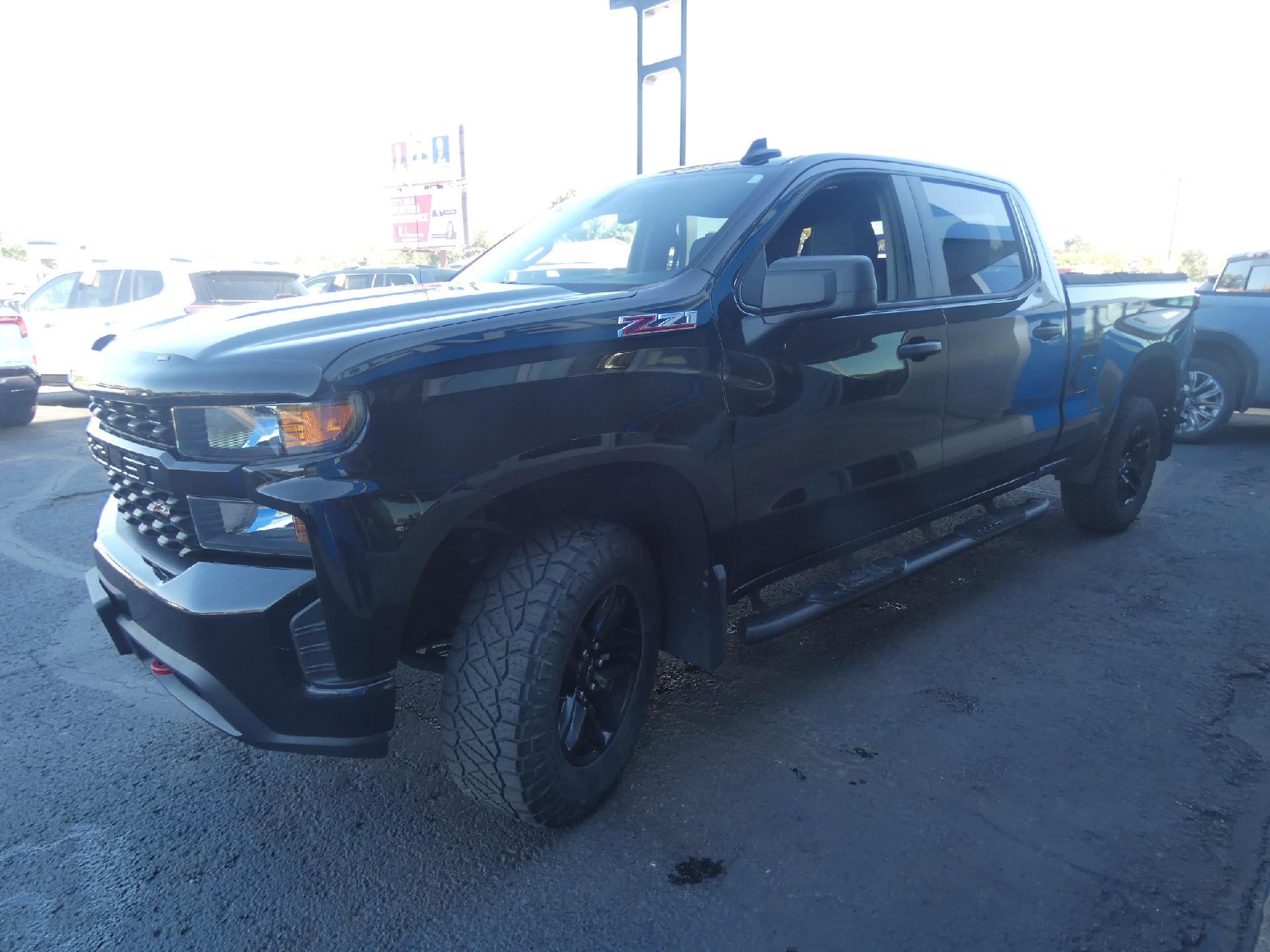2021 Chevrolet Silverado 1500 Custom Trail Boss
