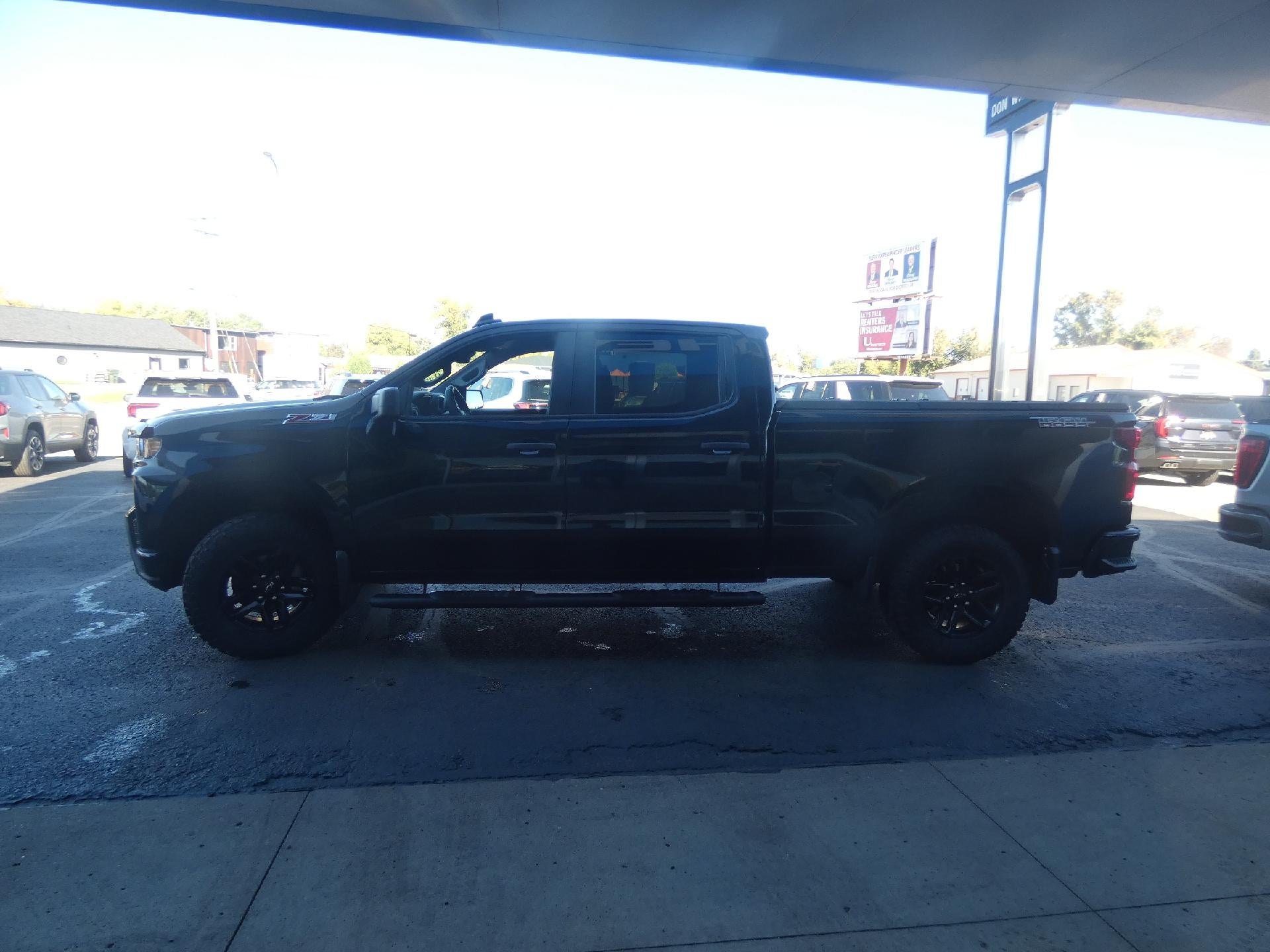 2021 Chevrolet Silverado 1500 Custom Trail Boss