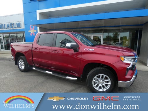 2024 Chevrolet Silverado 1500 LT