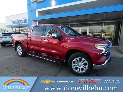 2023 Chevrolet Silverado 1500 LTZ