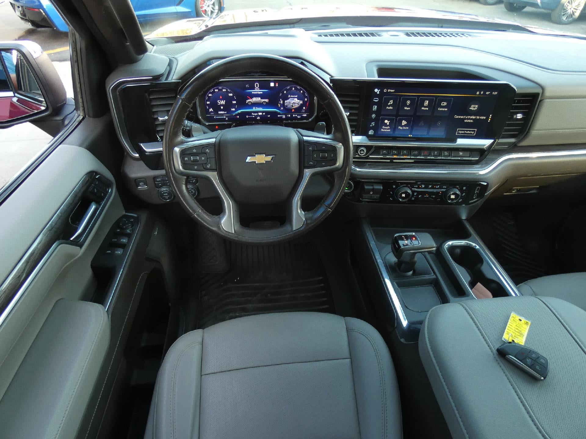 2023 Chevrolet Silverado 1500 LTZ
