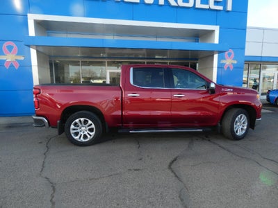 2023 Chevrolet Silverado 1500 LTZ