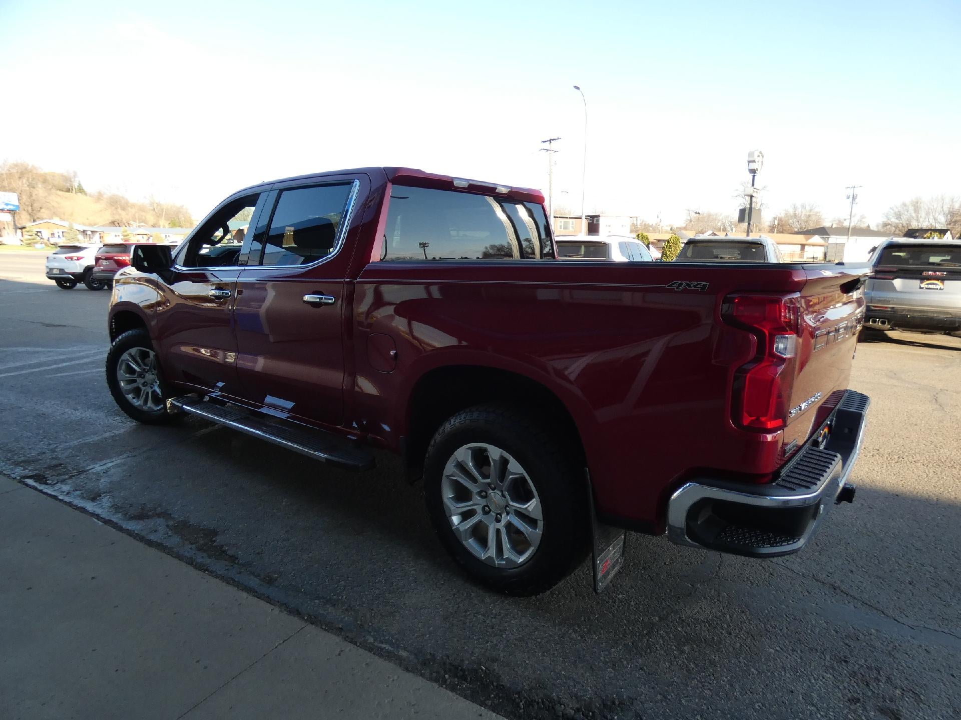 2024 Chevrolet Silverado 1500 LTZ