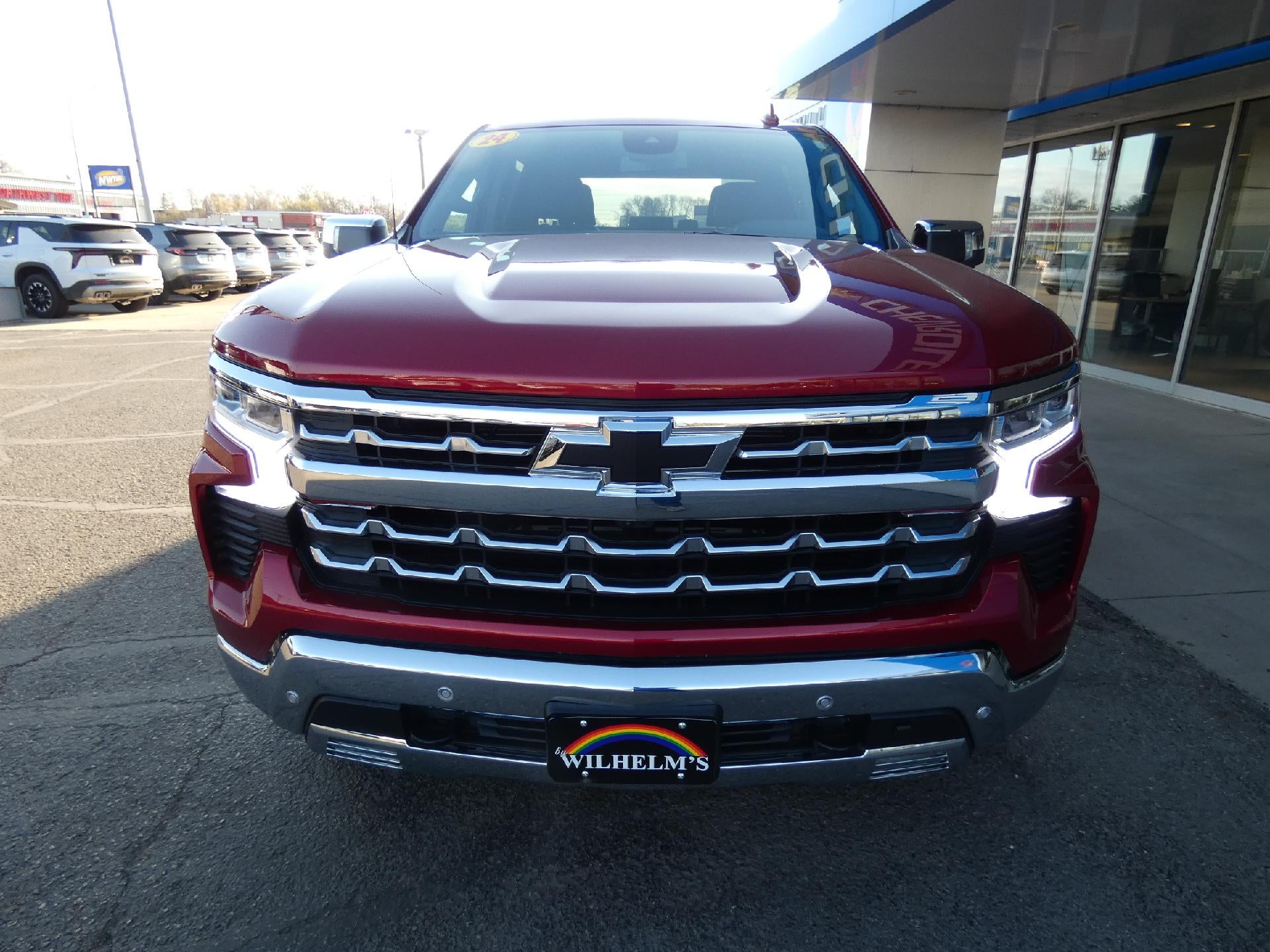 2024 Chevrolet Silverado 1500 LTZ