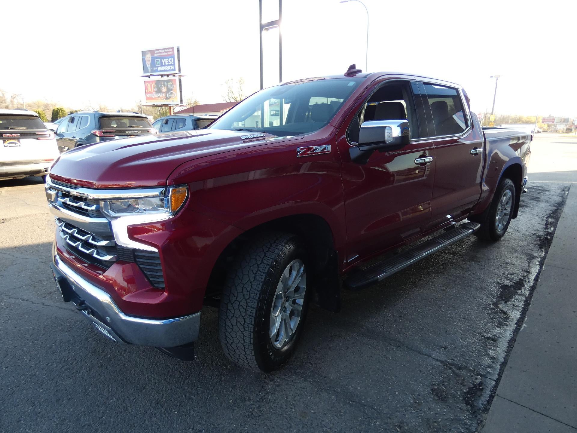 2024 Chevrolet Silverado 1500 LTZ