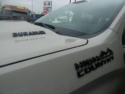 2026 Chevrolet Silverado 1500 High Country