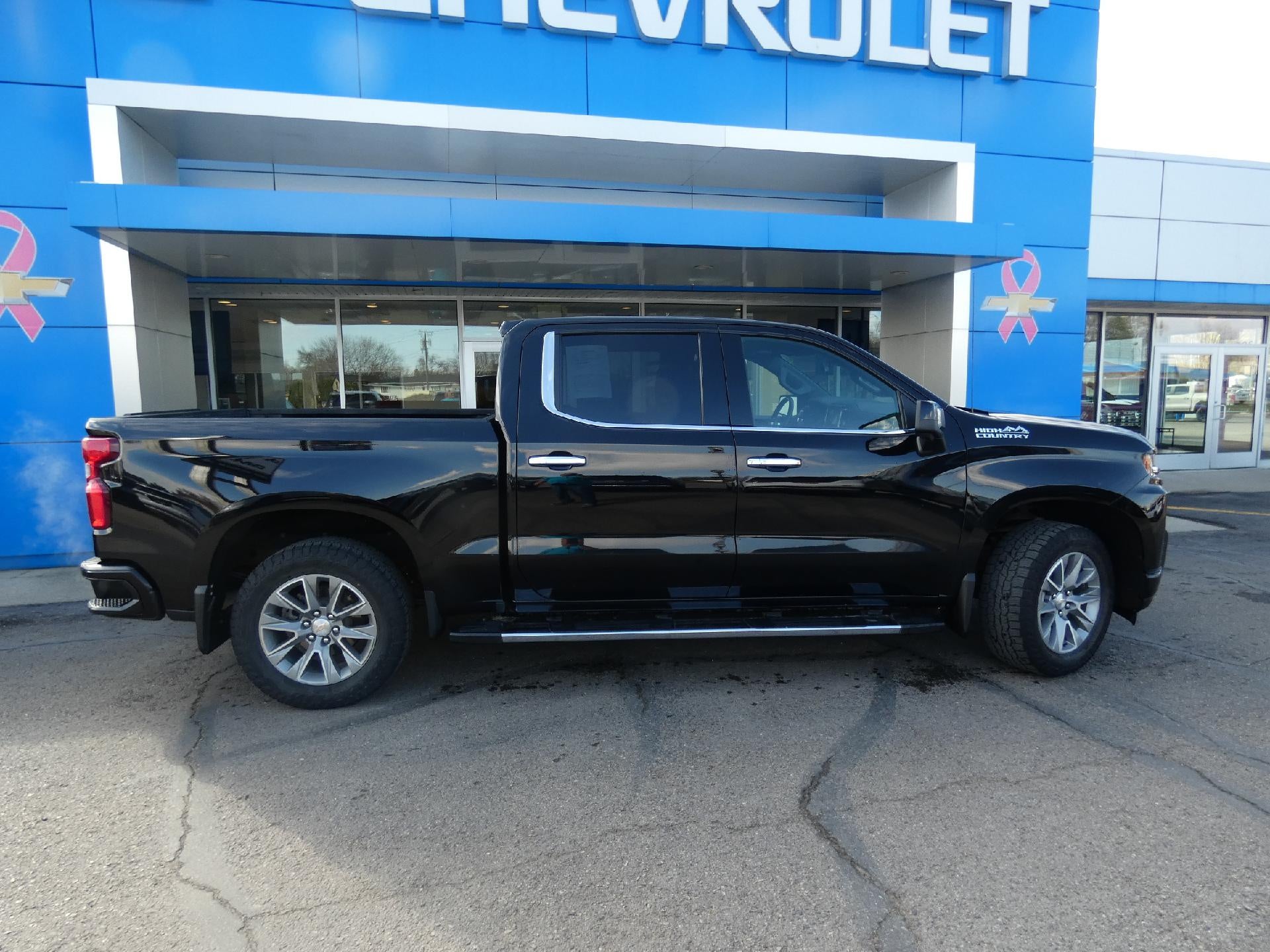 2021 Chevrolet Silverado 1500 High Country