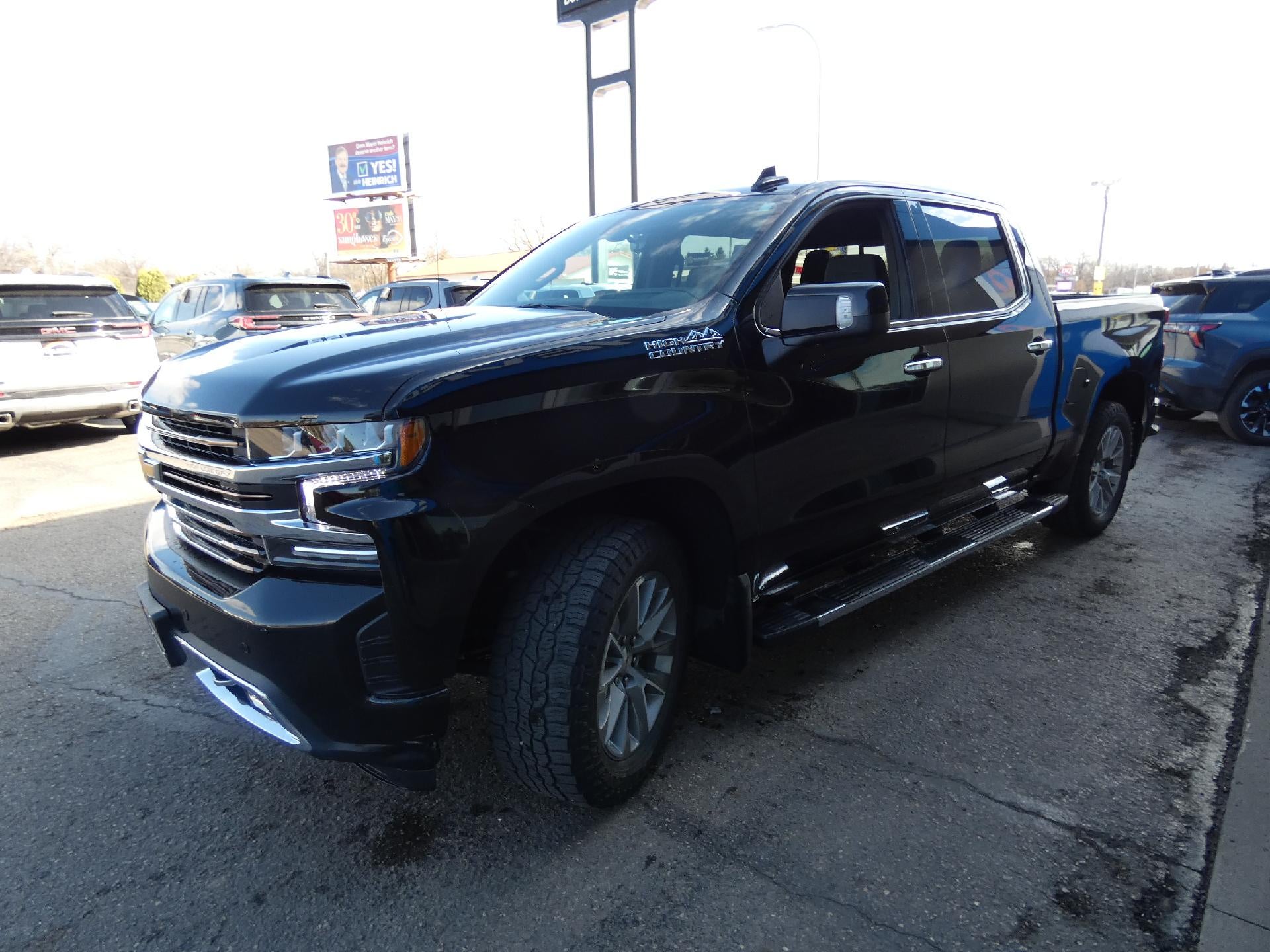 2021 Chevrolet Silverado 1500 High Country