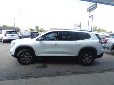 2025 GMC Acadia AT4