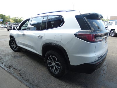 2025 GMC Acadia AT4