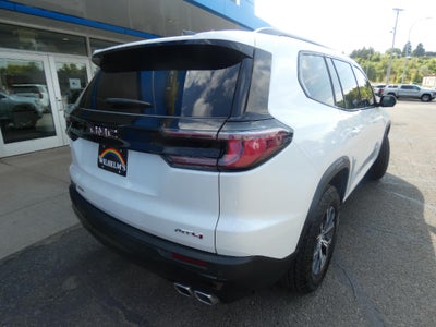 2025 GMC Acadia AT4