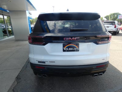 2025 GMC Acadia AT4