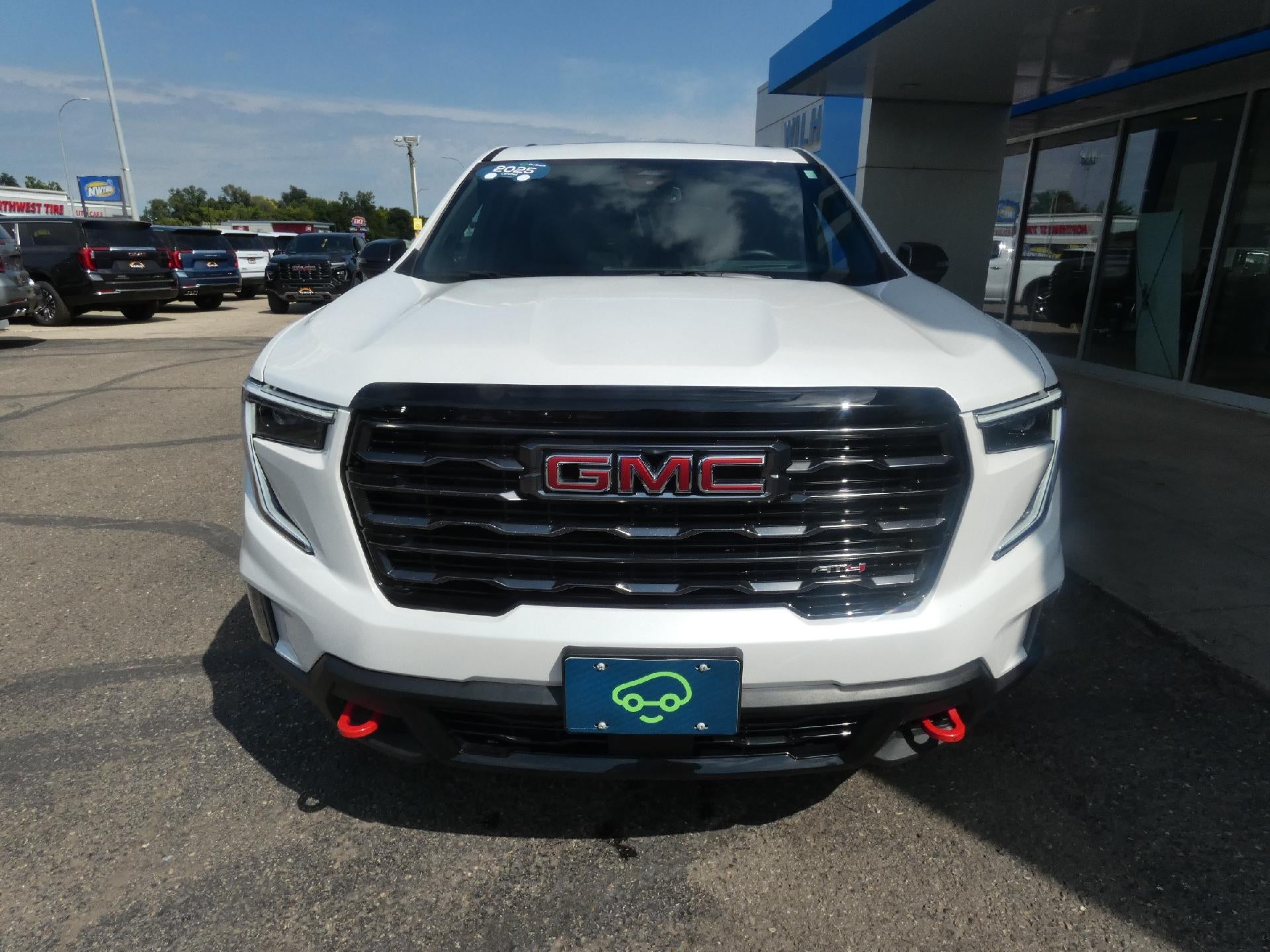 2025 GMC Acadia AT4