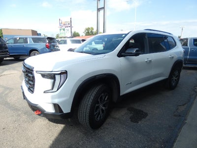 2025 GMC Acadia AT4