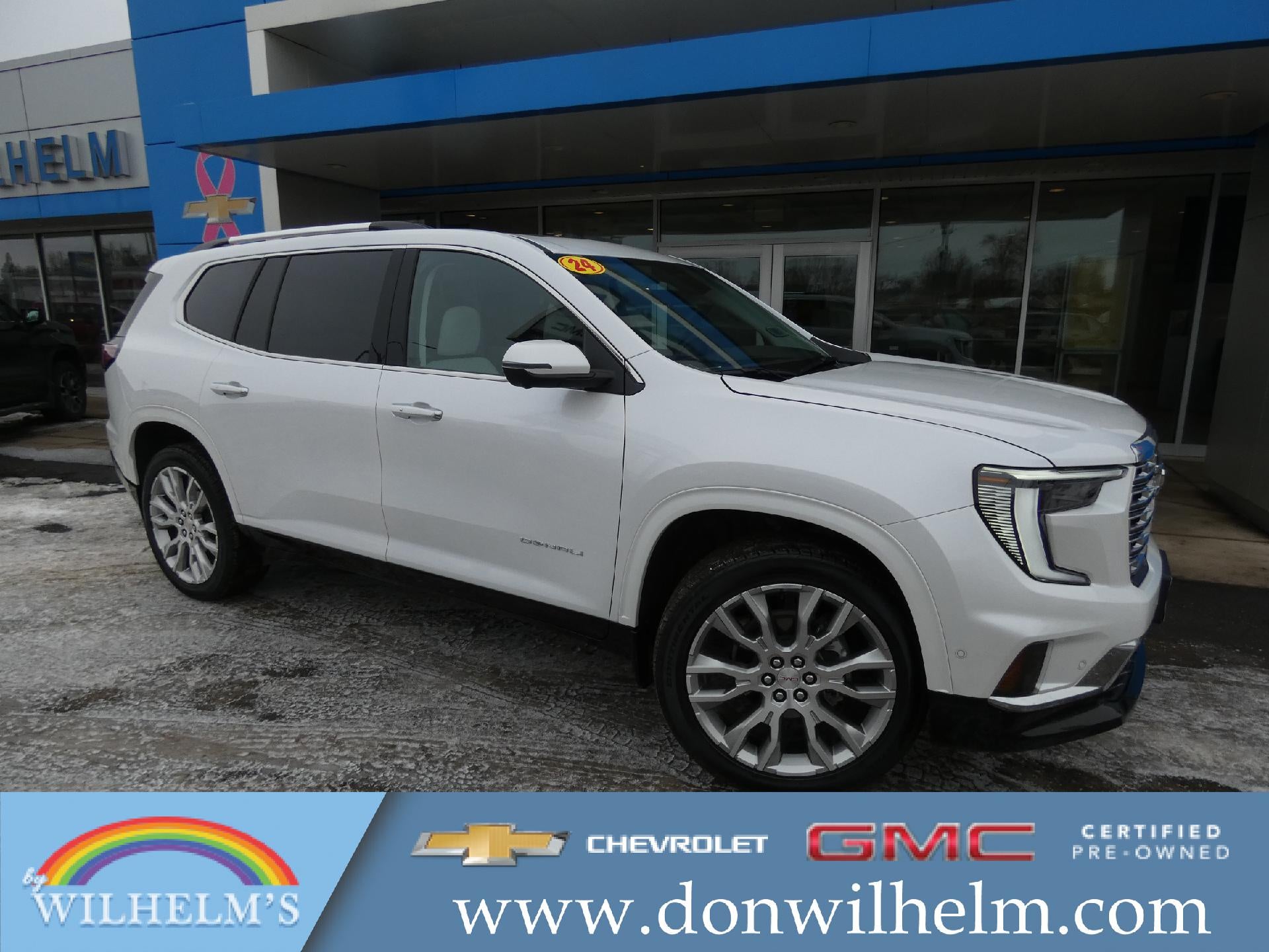 2024 GMC Acadia Denali