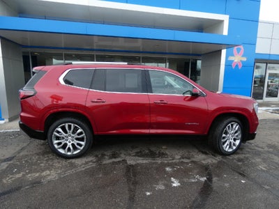 2025 GMC Acadia Denali