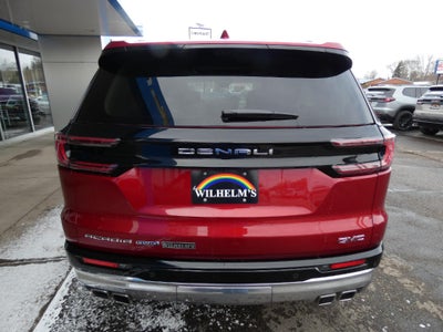 2025 GMC Acadia Denali