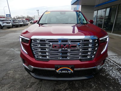 2025 GMC Acadia Denali