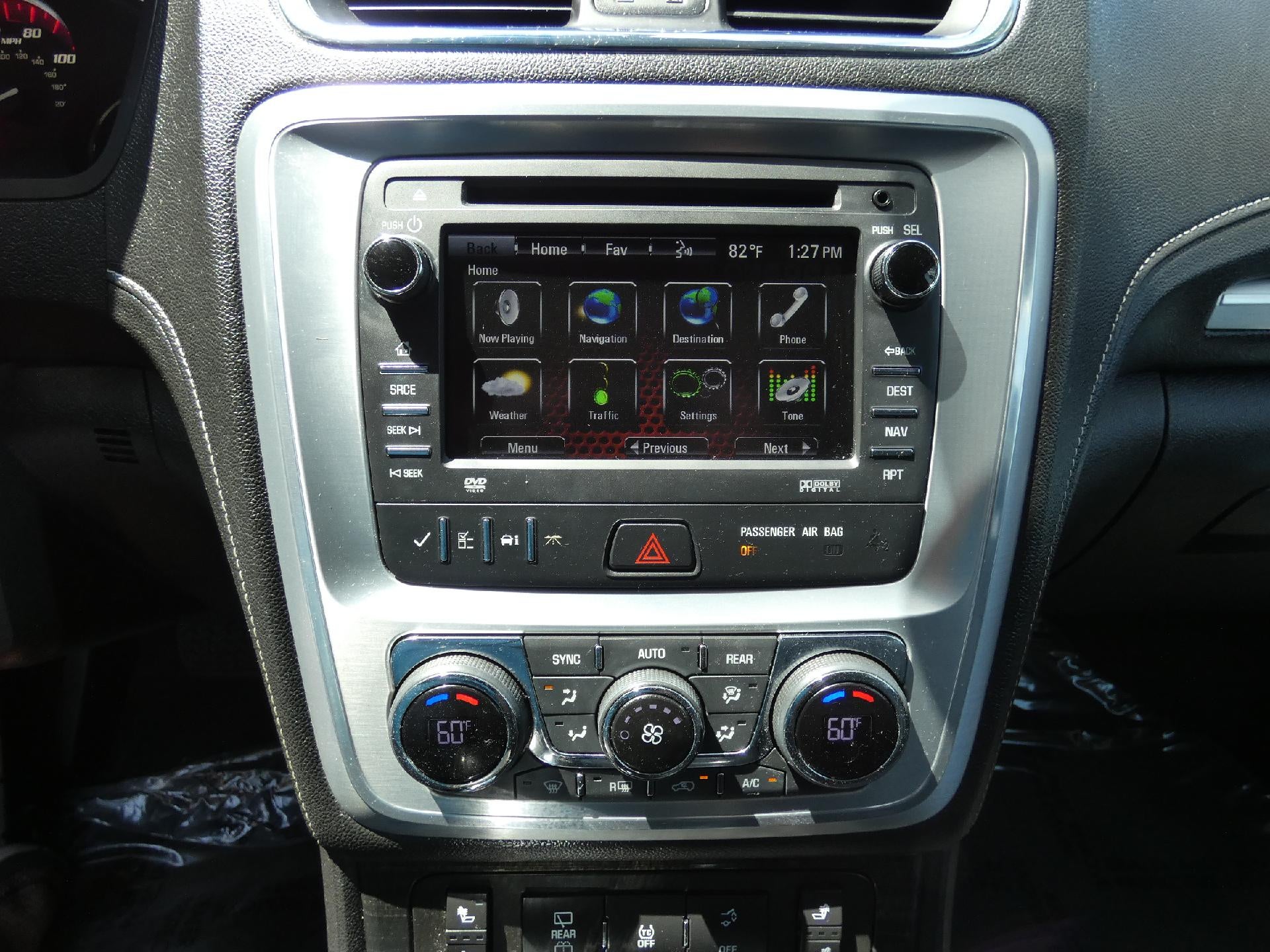 2016 GMC Acadia SLT