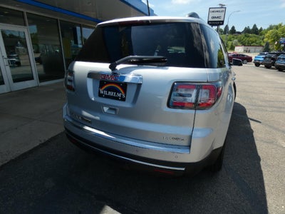 2016 GMC Acadia SLT