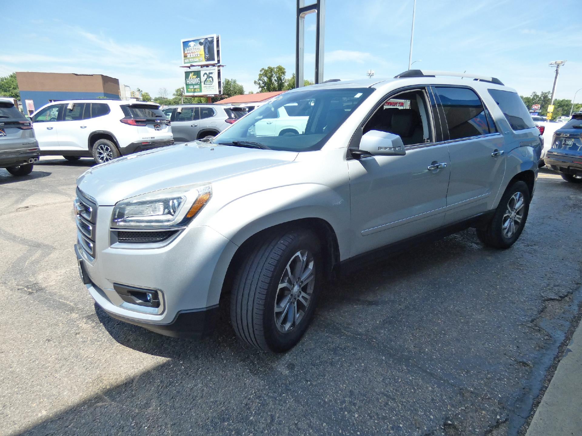 2016 GMC Acadia SLT
