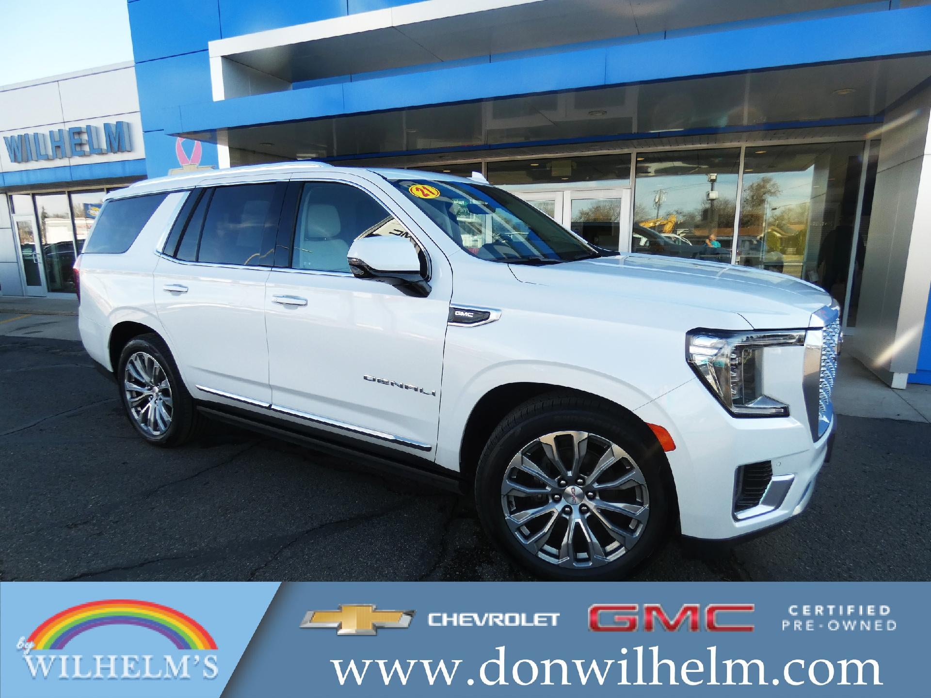 2021 GMC Yukon Denali