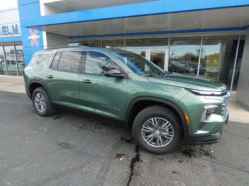 2027 Chevrolet Traverse LT