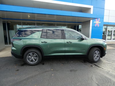2027 Chevrolet Traverse LT