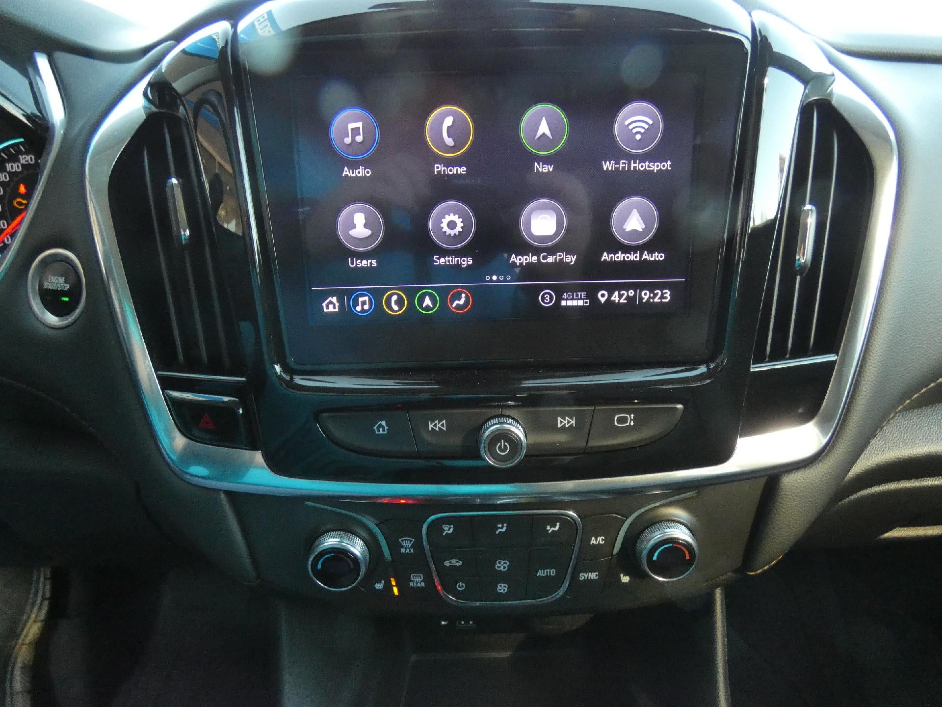 2021 Chevrolet Traverse RS