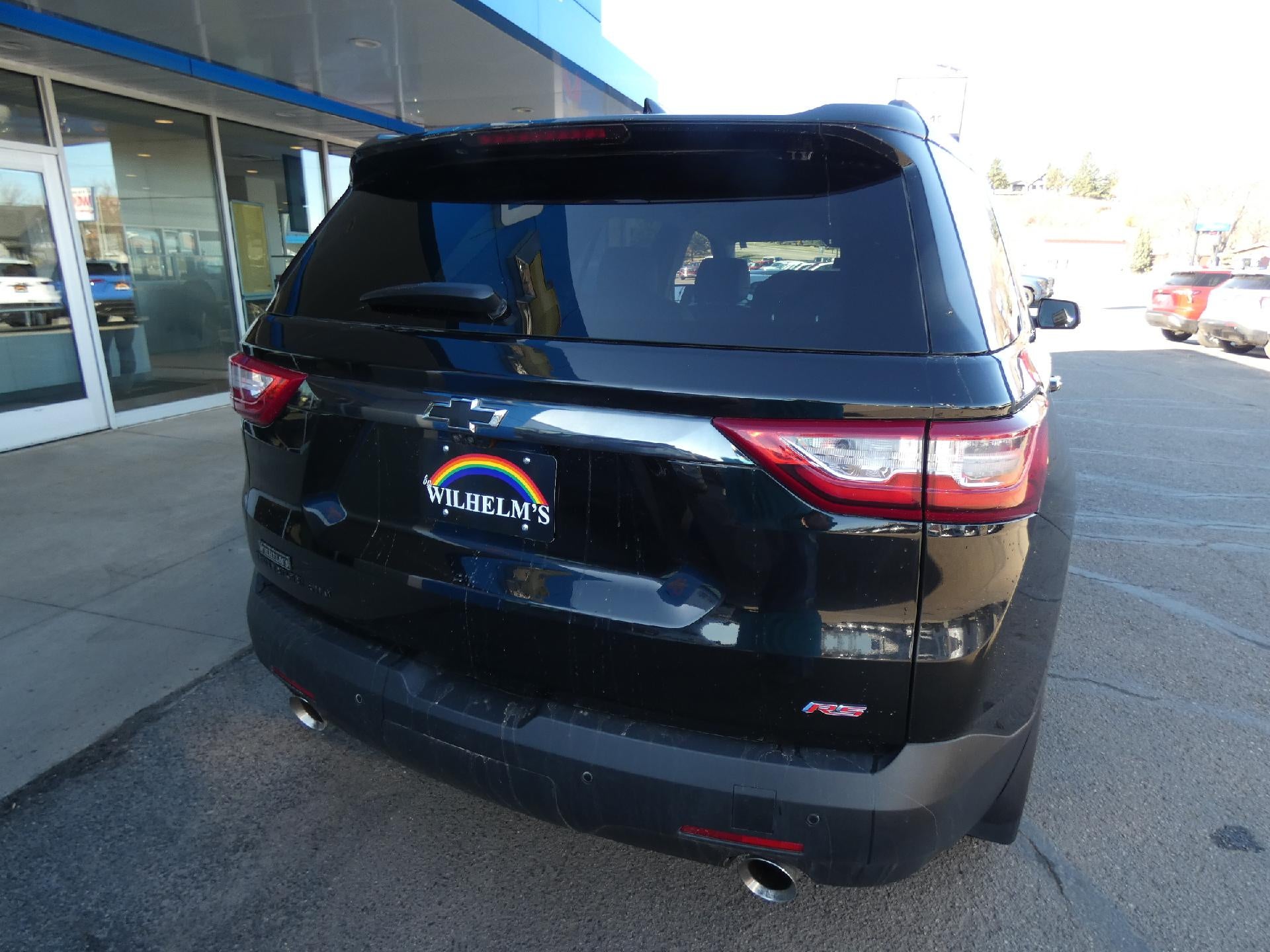 2021 Chevrolet Traverse RS