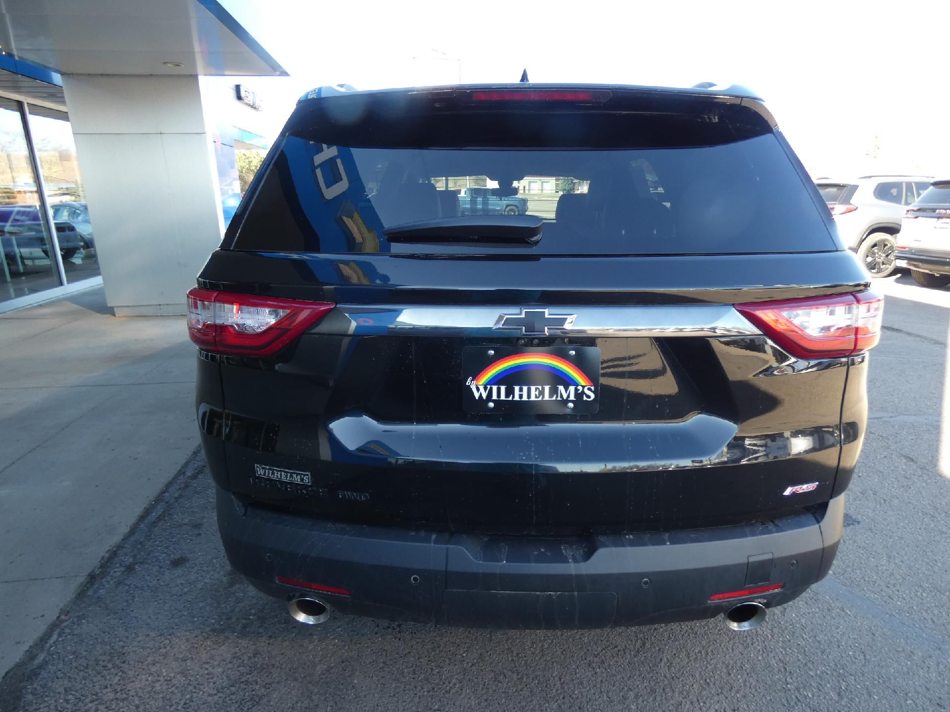 2021 Chevrolet Traverse RS