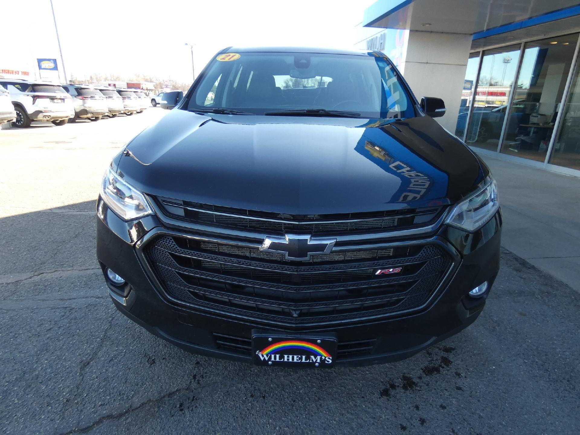 2021 Chevrolet Traverse RS