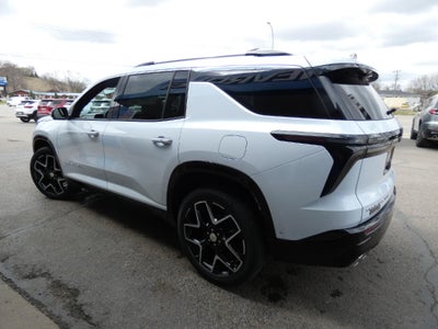 2026 Chevrolet Traverse High Country