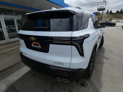 2026 Chevrolet Traverse High Country