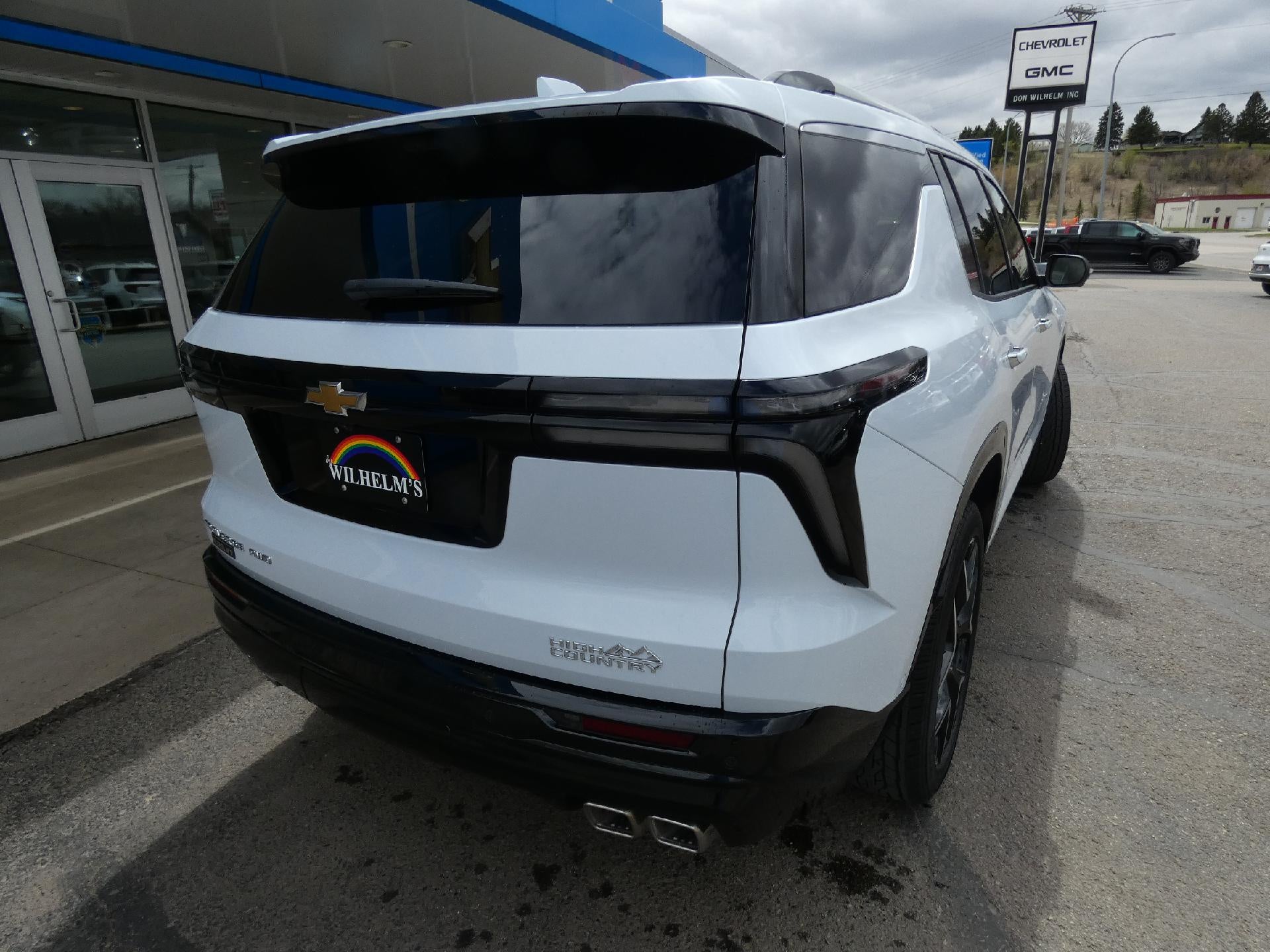 2026 Chevrolet Traverse High Country
