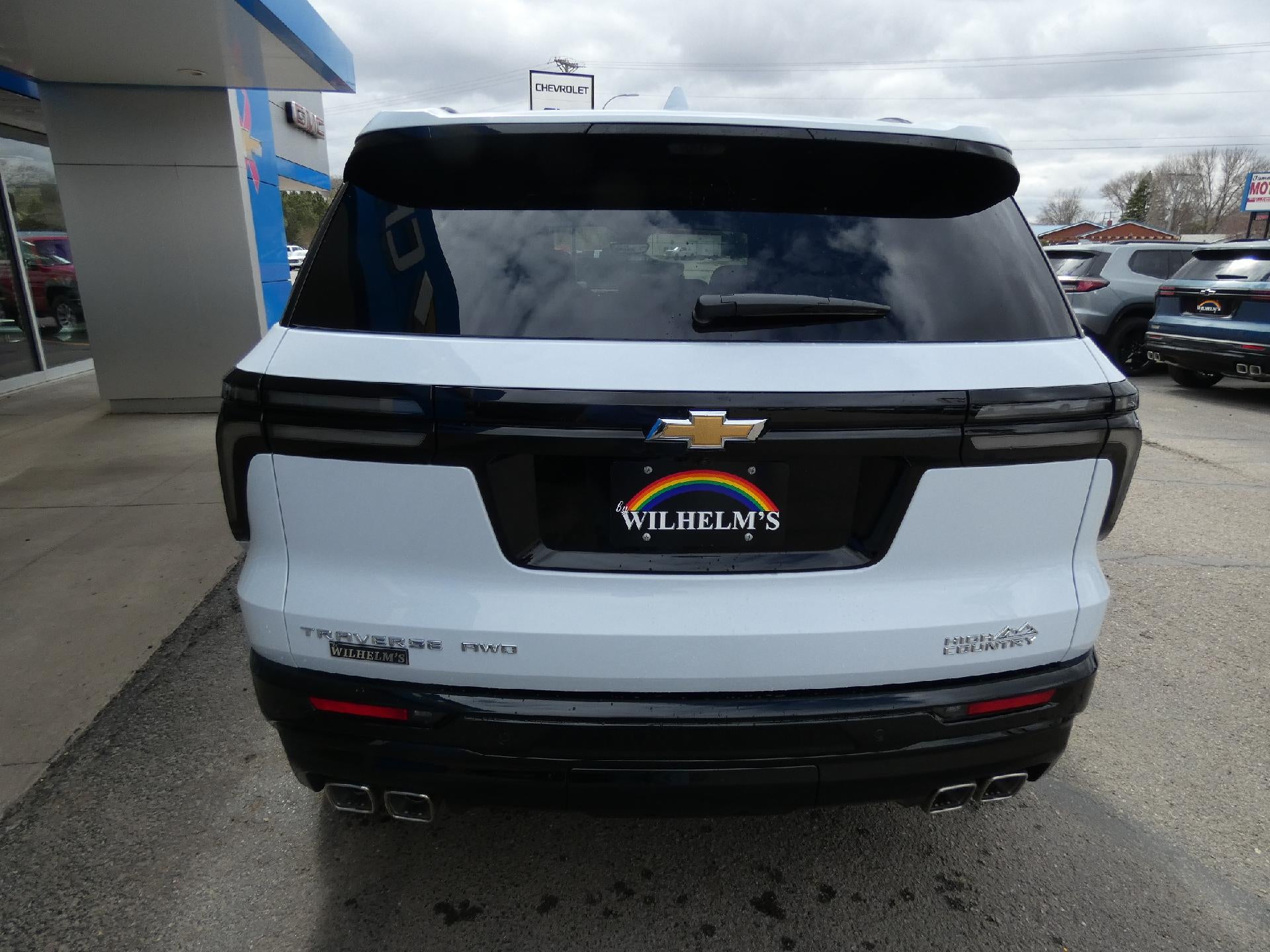 2026 Chevrolet Traverse High Country