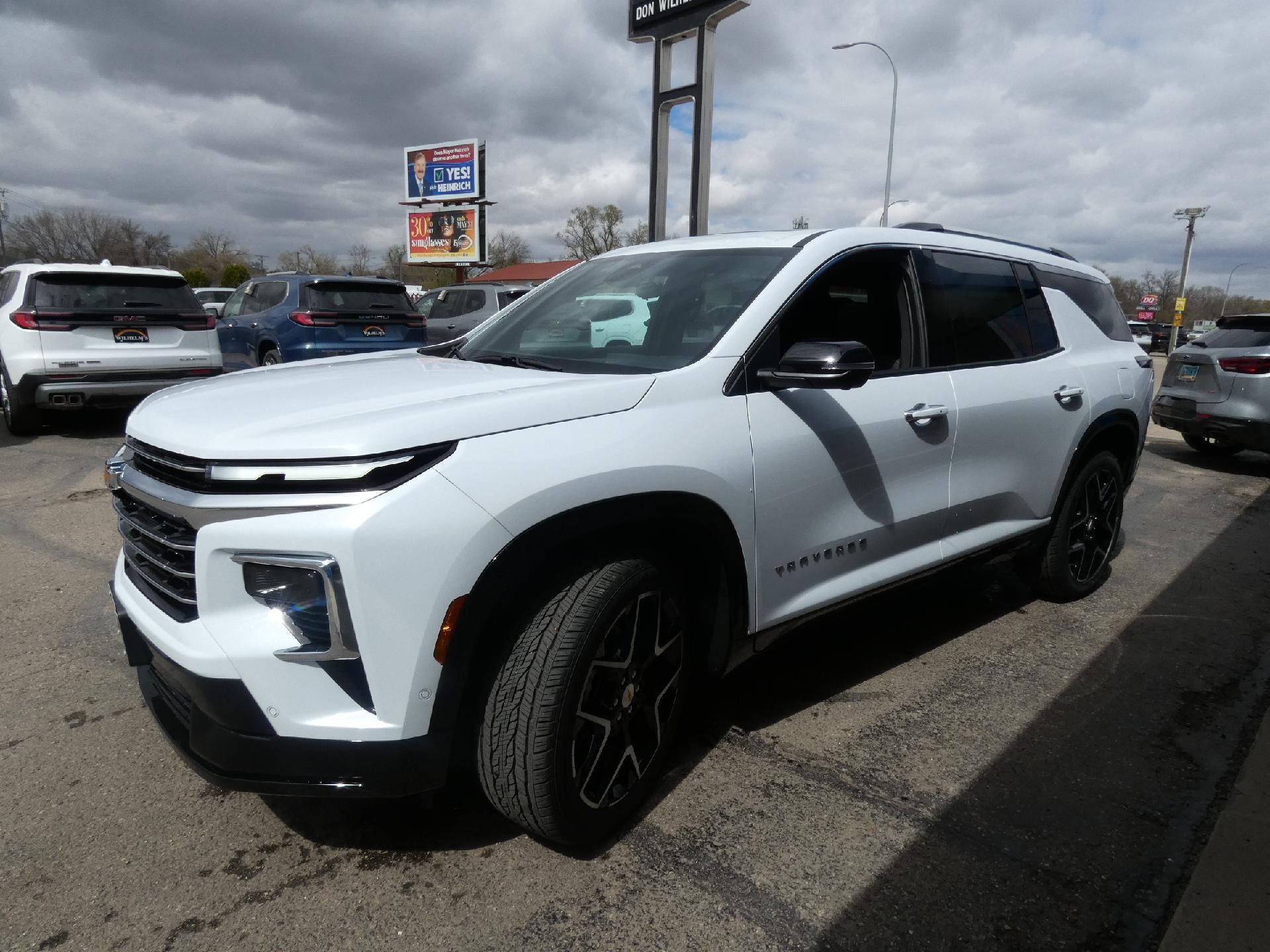 2026 Chevrolet Traverse High Country