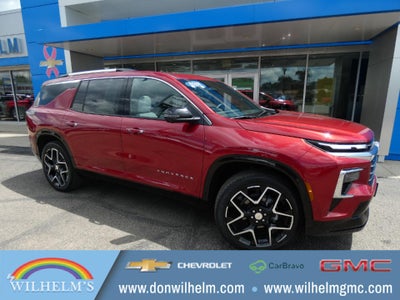 2025 Chevrolet Traverse High Country