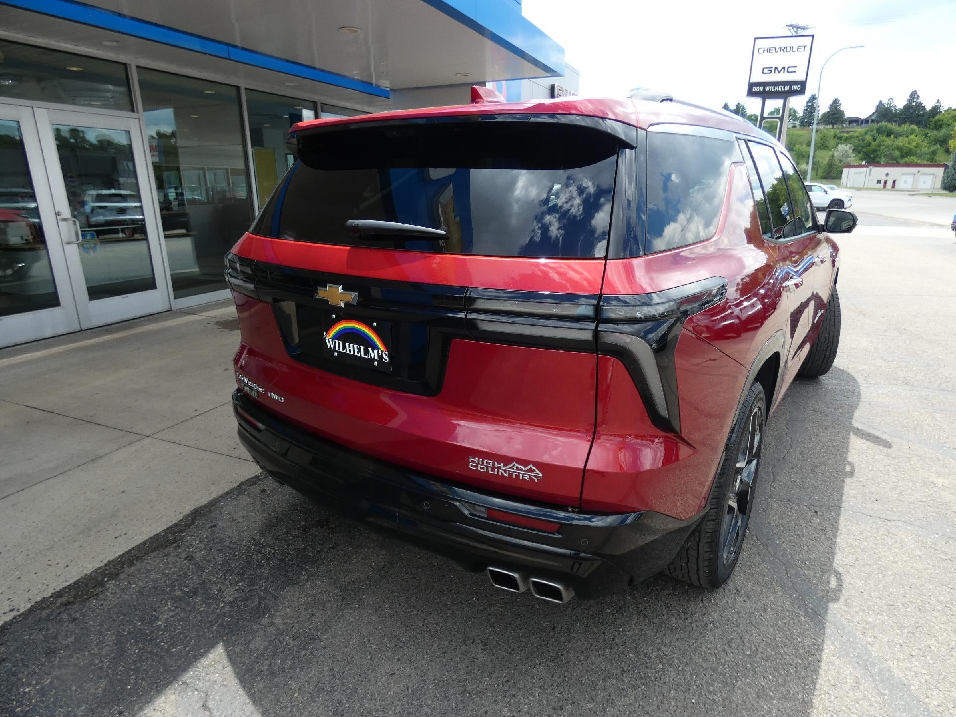 2025 Chevrolet Traverse High Country