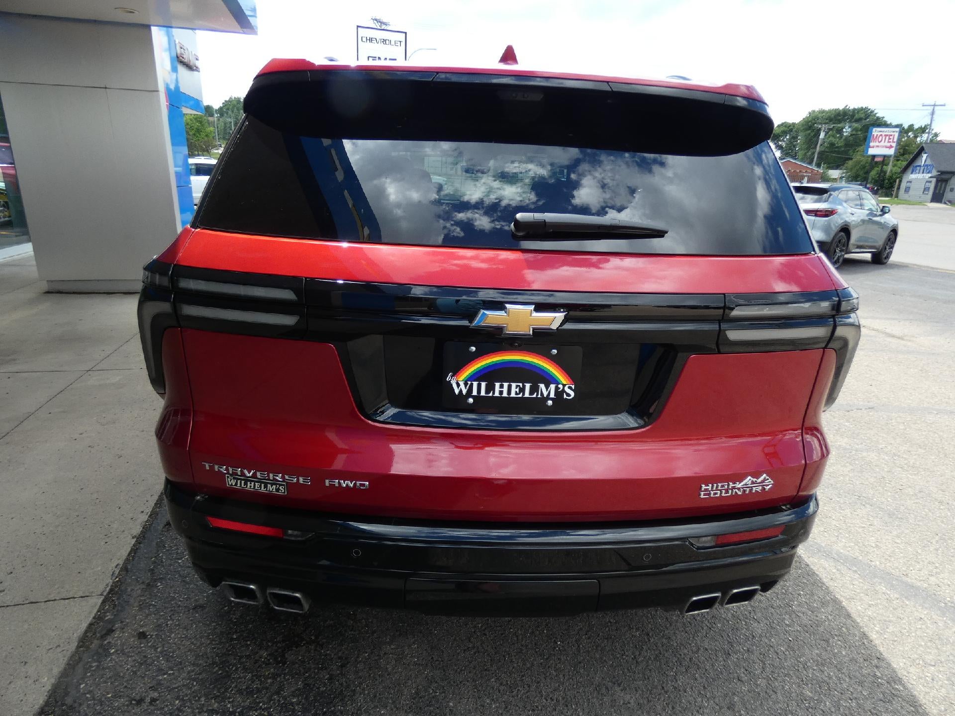 2025 Chevrolet Traverse High Country