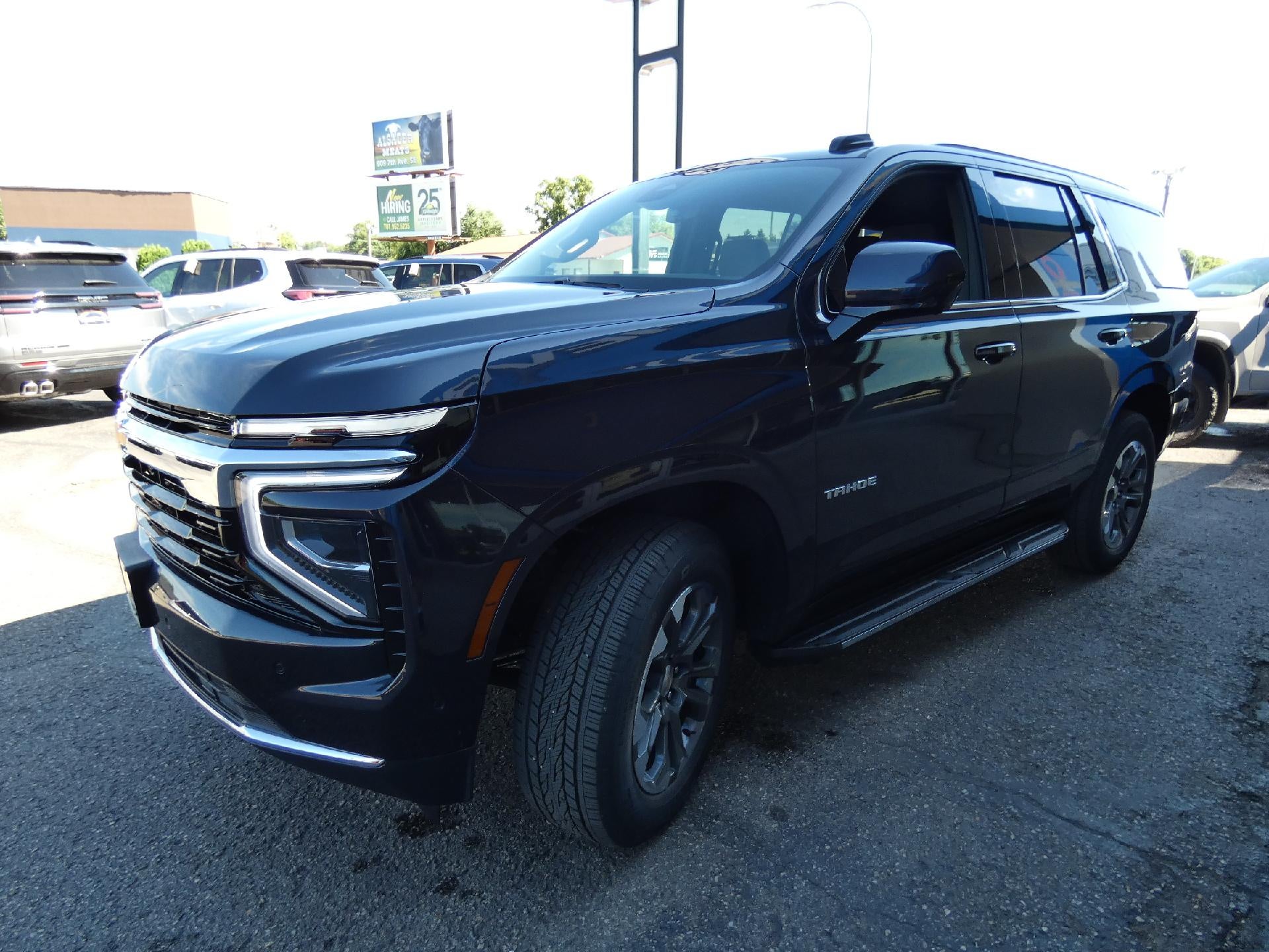 2026 Chevrolet Tahoe LS