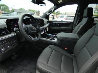 2026 Chevrolet Tahoe LT