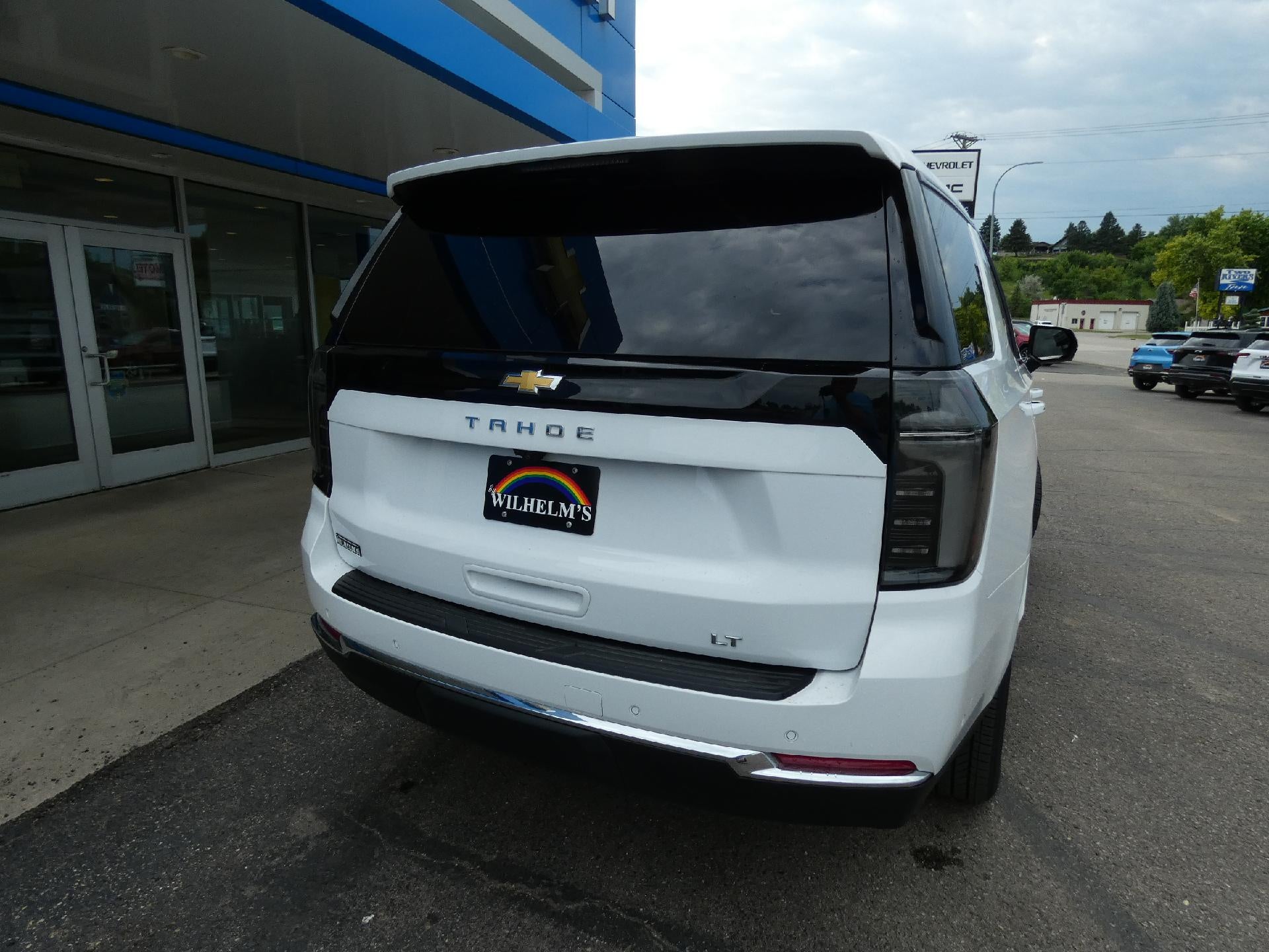2026 Chevrolet Tahoe LT