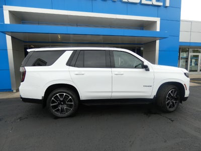 2026 Chevrolet Tahoe RST