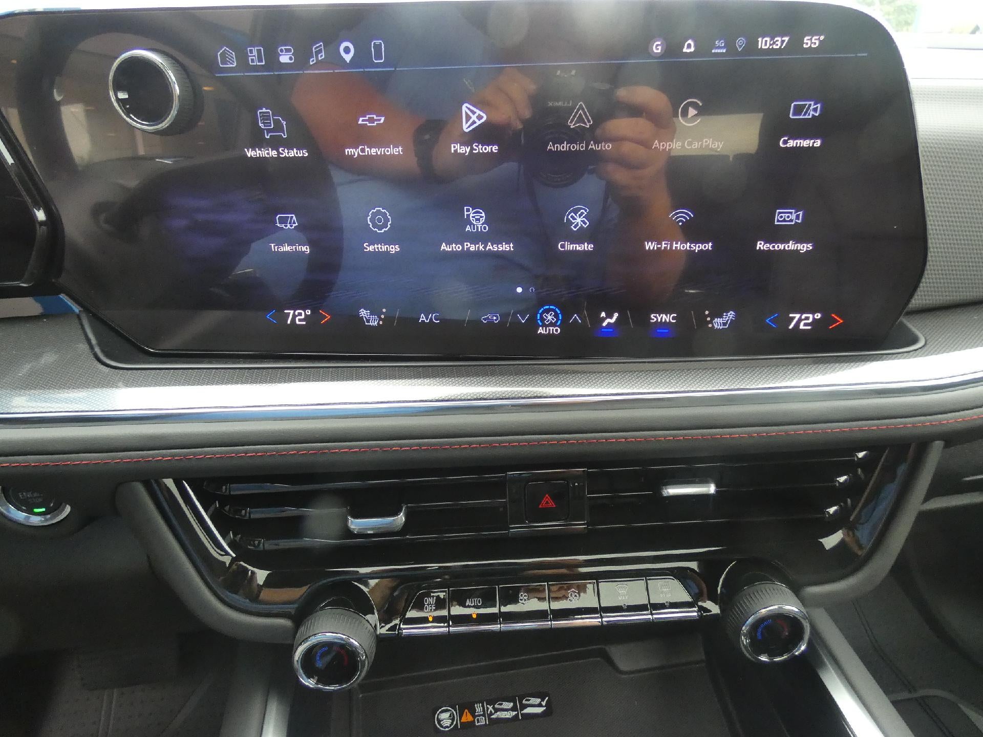2026 Chevrolet Tahoe RST