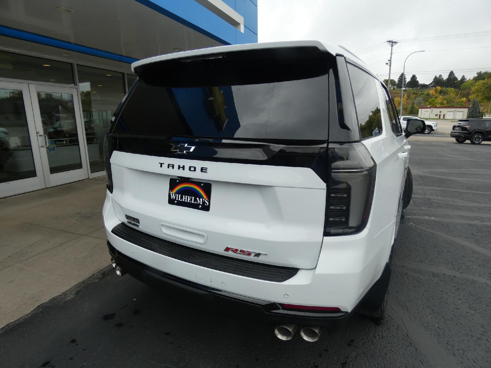 2026 Chevrolet Tahoe RST